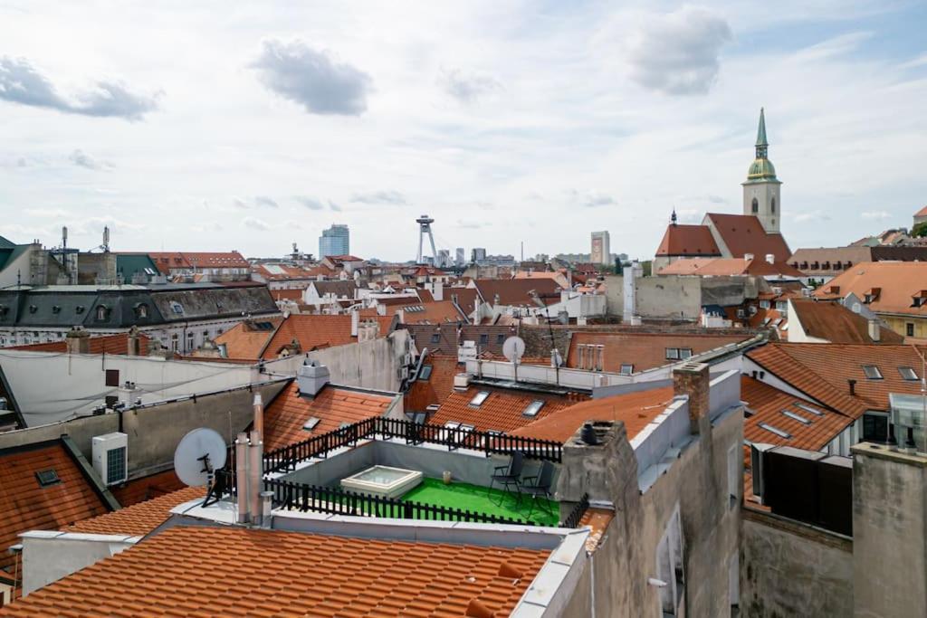 Primaxarya - Maisonette Right On The Main Square With Breath Taking 360 Views Of Apartment