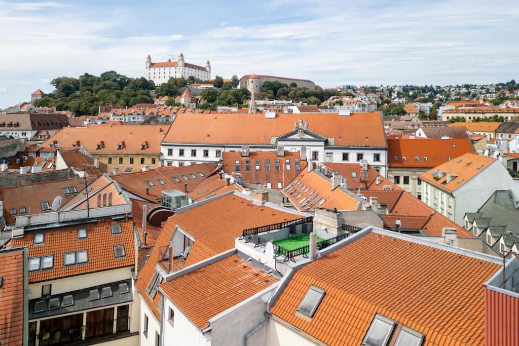 Primaxarya - Maisonette Right On The Main Square With Breath Taking 360 Views Of *