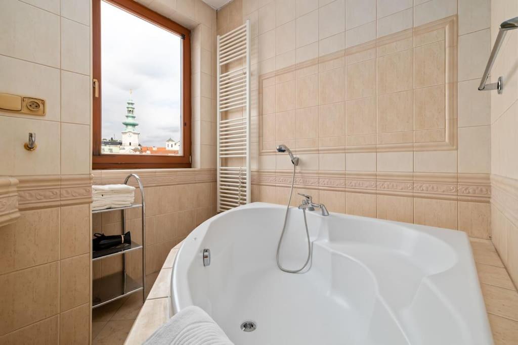 Apartment Primaxarya - Maisonette Right On The Main Square With Breath Taking 360 Views Of Bratislava