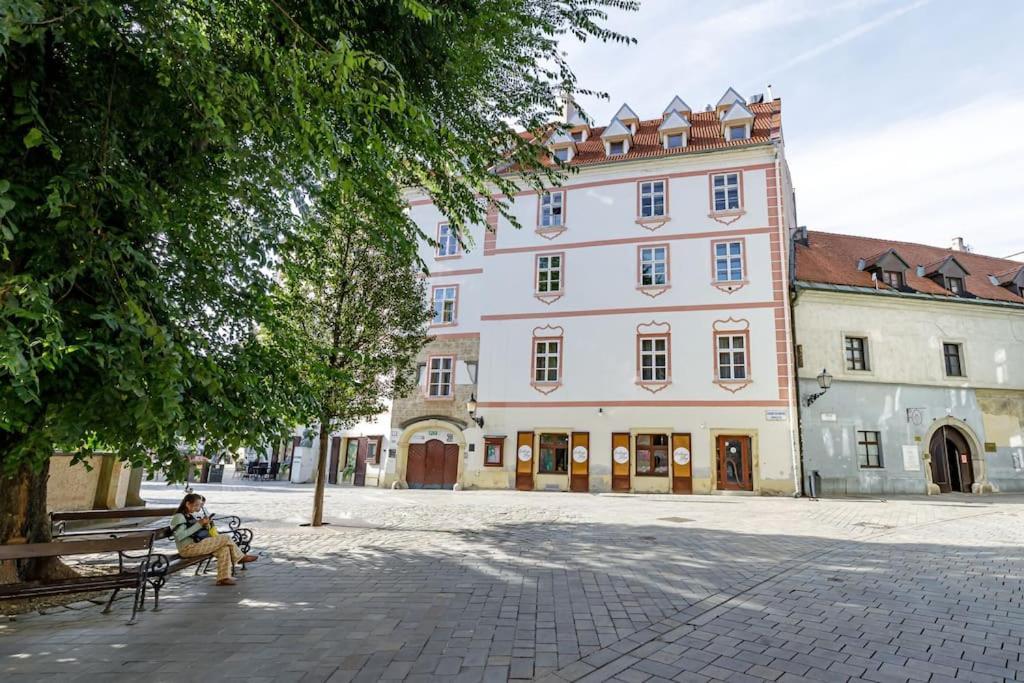 Primaxarya - Maisonette Right On The Main Square With Breath Taking 360 Views Of * Bratislava
